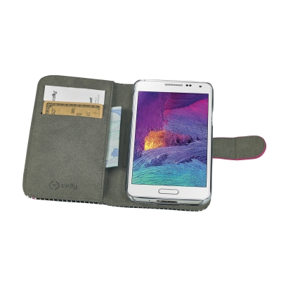 Celly PDPAGEGS6PK mobile phone case Wallet case Pink – image 3
