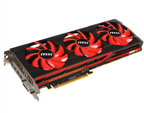 MSI R7990-6GD5 graphics card AMD Radeon HD7990 – image 3