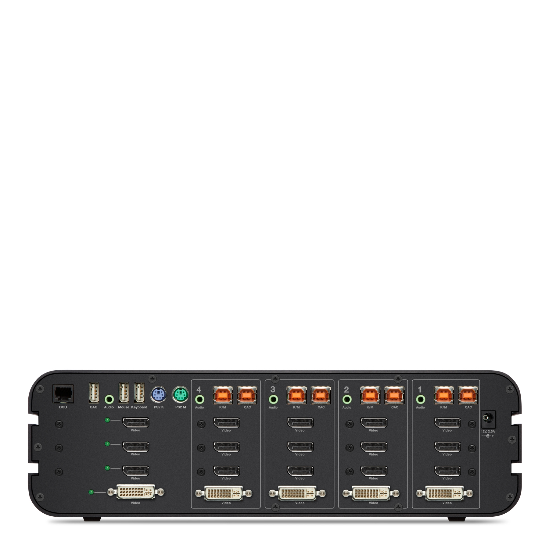 Linksys F1DN104Q KVM switch Black – image 3