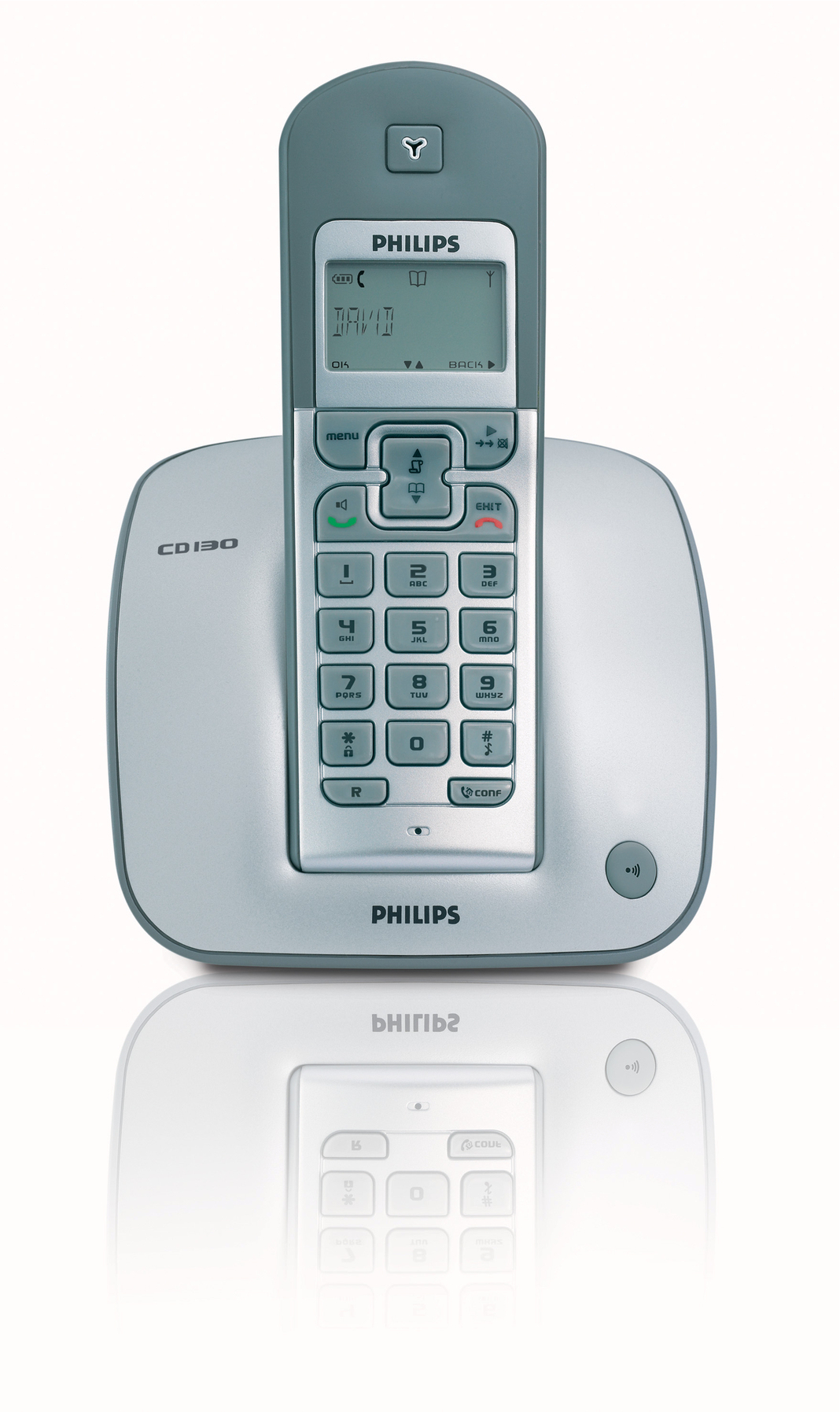 Philips CD1301S Cordless telephone