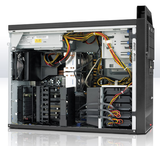 Lenovo ThinkStation D10 + NVIDIA Quadro FX 3700 – image 3