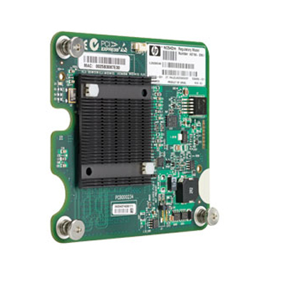 HP NC542m Dual Port Flex-10 10GbE BL-c Adapter