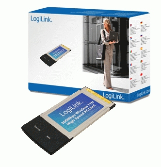 LogiLink WLAN PC Card 300 MBit 802.11n 2T3R – image 2