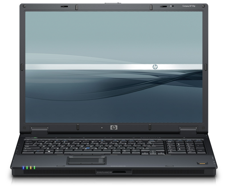 HP Compaq 8710p Intel Core™2 Duo Processor T7500 2048M/160G 17" WSXGA+WVA DVD+/-RW DL WXP Pro Notebook PC