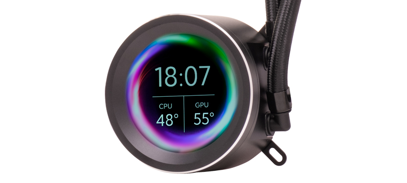 itek ARCTIC SPHERE LCD 240 – image 5