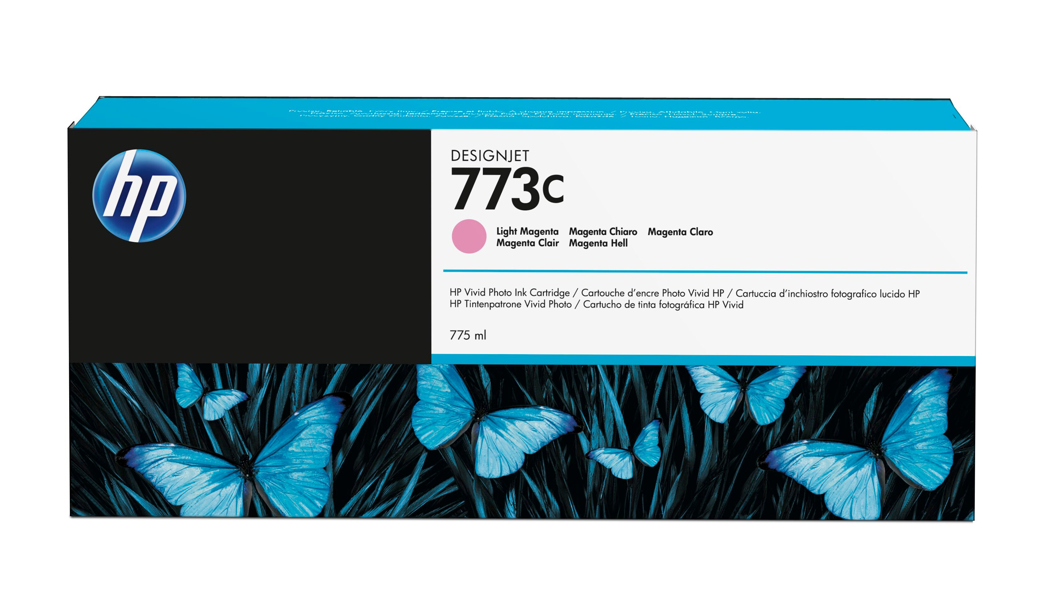 INK CARTRIGDE 773C LIGHT MAGENTA INK 775ML