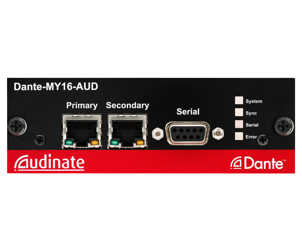 Yamaha Dante-MY16-AUD Internal 1000 Mbit/s – image 2