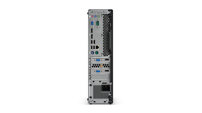 Lenovo ThinkCentre M710 Intel® Core™ i5 i5-7400 8 GB DDR4-SDRAM 256 GB SSD Windows 10 Pro SFF PC Black image 5