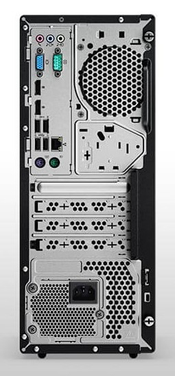 Lenovo ThinkCentre M710 Intel® Core™ i5 i5-7400 8 GB DDR4-SDRAM 256 GB SSD Windows 10 Pro Tower PC Black image 4