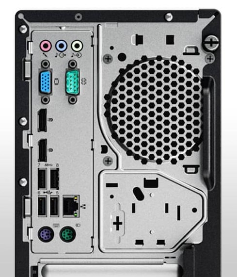 Lenovo ThinkCentre M710 Intel® Core™ i5 i5-7400 8 GB DDR4-SDRAM 256 GB SSD Windows 10 Pro Tower PC Black image 8
