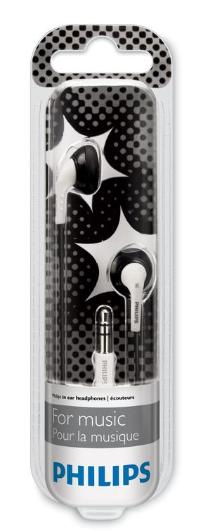 Philips In-Ear Headphones SHE2670BW/10 – image 2
