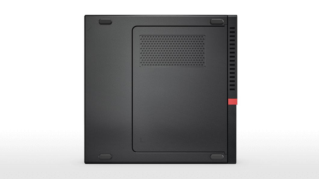 Lenovo ThinkCentre M910q Intel® Core™ i5 i5-7500T 4 GB DDR4-SDRAM 128 GB SSD Windows 10 Pro Mini PC Black image 4