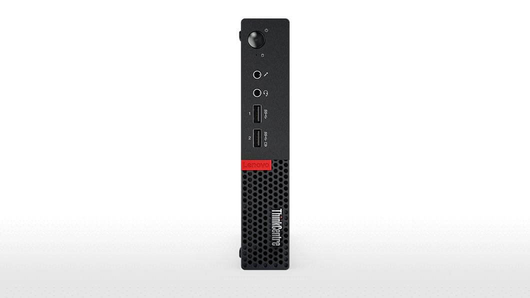 Lenovo ThinkCentre M910q Intel® Core™ i5 i5-7500T 4 GB DDR4-SDRAM 128 GB SSD Windows 10 Pro Mini PC Black image 6