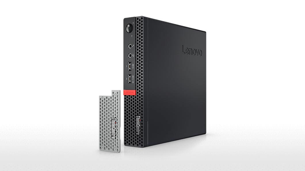 Lenovo ThinkCentre M910q Intel® Core™ i5 i5-7500T 4 GB DDR4-SDRAM 128 GB SSD Windows 10 Pro Mini PC Black image 5