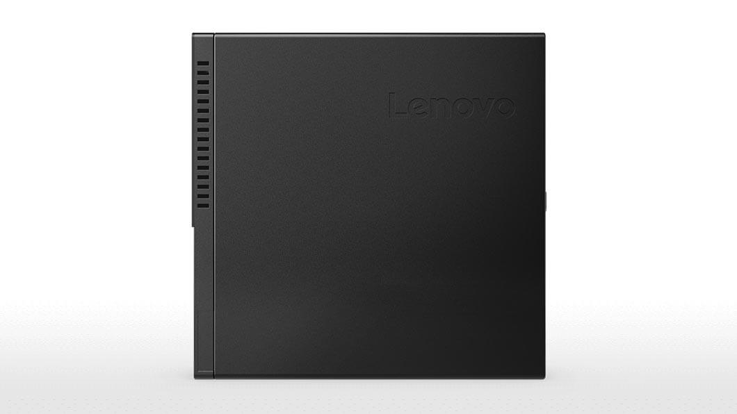 Lenovo ThinkCentre M910q Intel® Core™ i5 i5-7500T 4 GB DDR4-SDRAM 128 GB SSD Windows 10 Pro Mini PC Black image 3