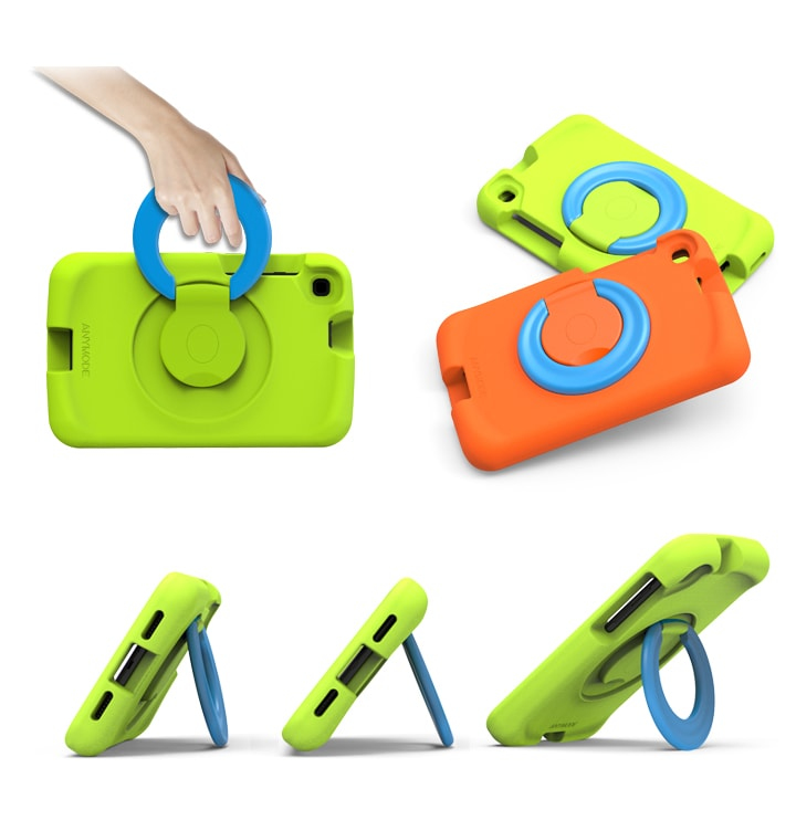 Samsung GP-FPT295 20.3 cm (8") Cover Orange – image 4