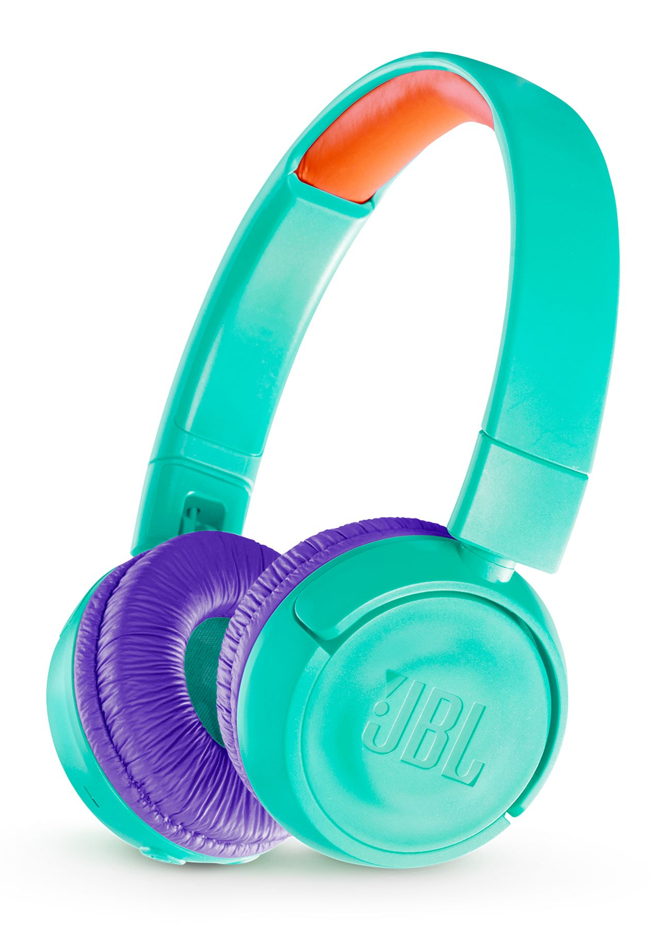 JBL JR300BT Headphones Wireless Head-band Music Bluetooth Teal image 1