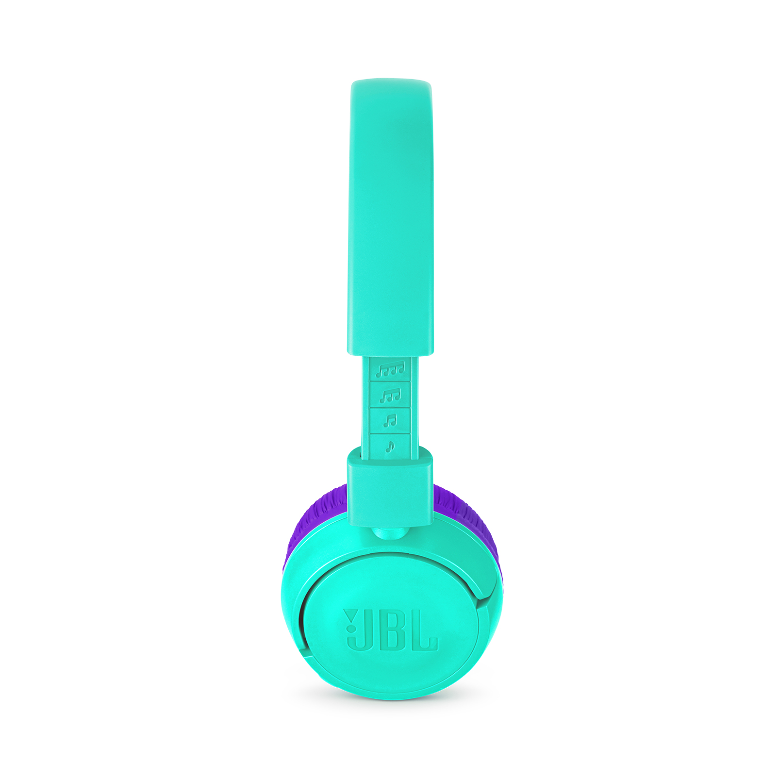 JBL JR300BT Headphones Wireless Head-band Music Bluetooth Teal image 3
