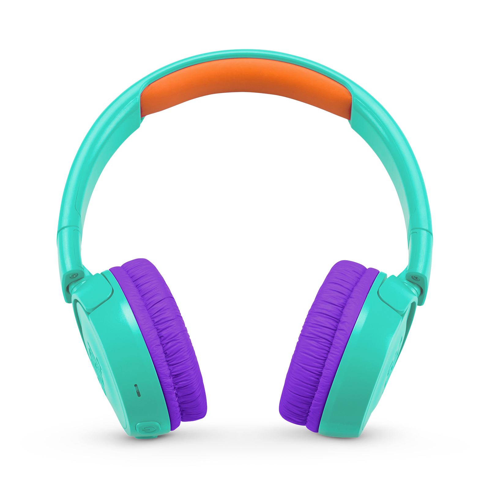 JBL JR300BT Headphones Wireless Head-band Music Bluetooth Teal image 2