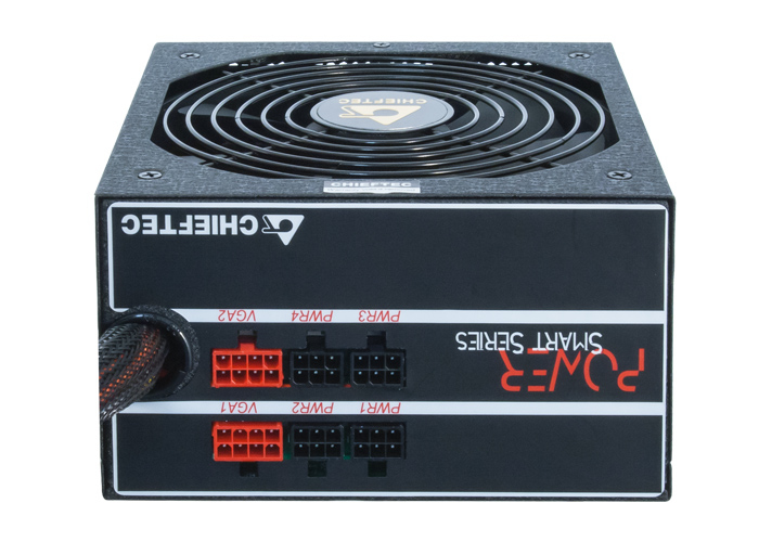 Chieftec GPS-750C power supply unit 750 W 20+4 pin ATX ATX Black image 7