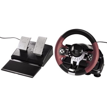 Hama Thunder V5 Racing Wheel for PS3 – image 1