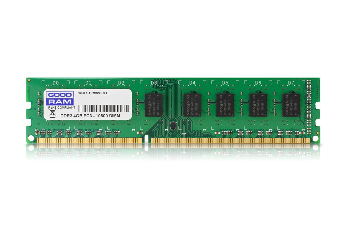 Goodram GR1600D3V64L11S/8GDC memory module 8 GB 1 x 8 GB DDR3 240-pin DIMM