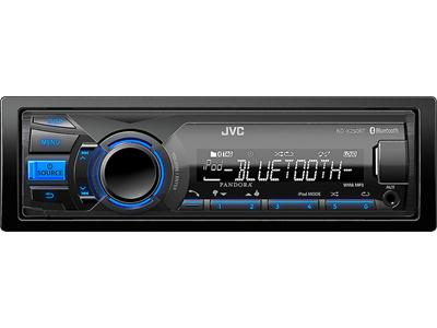 JVC KD-X250BT Black Bluetooth