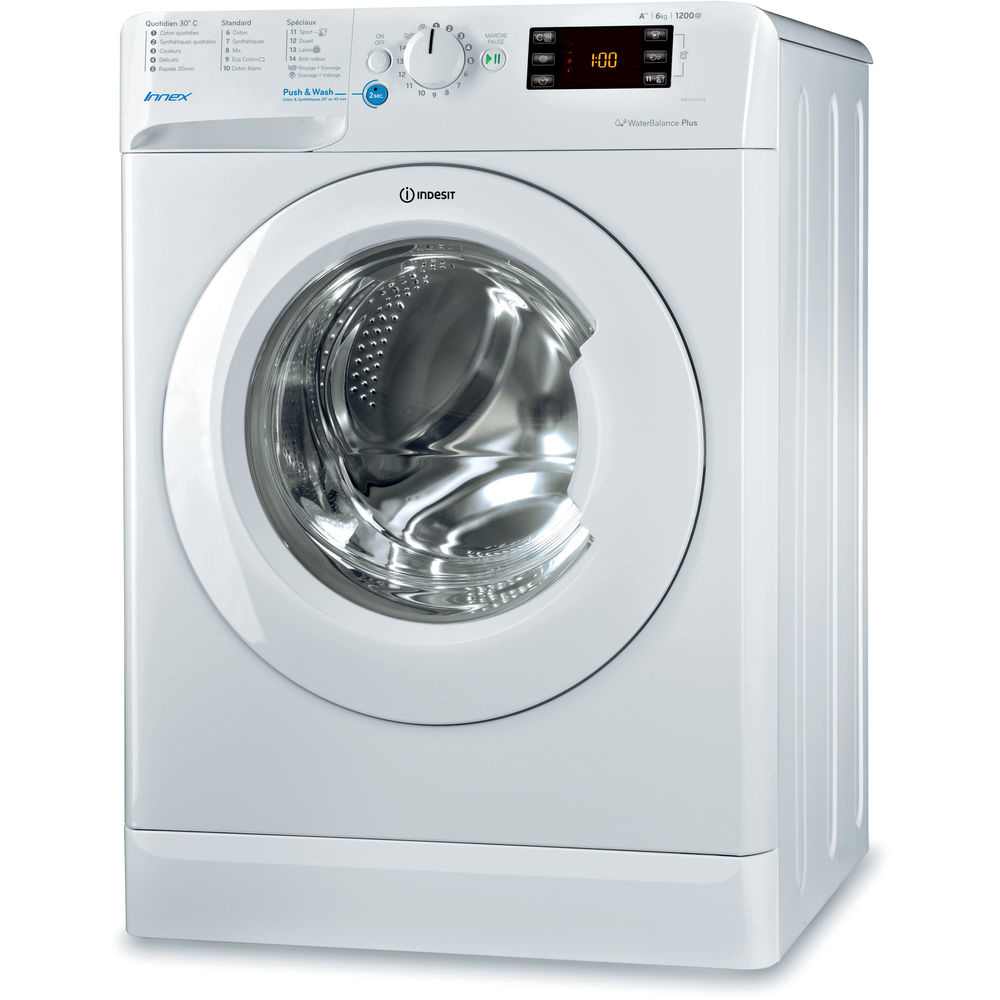 Indesit BWE 61252 W FR — vue 1 sur 1