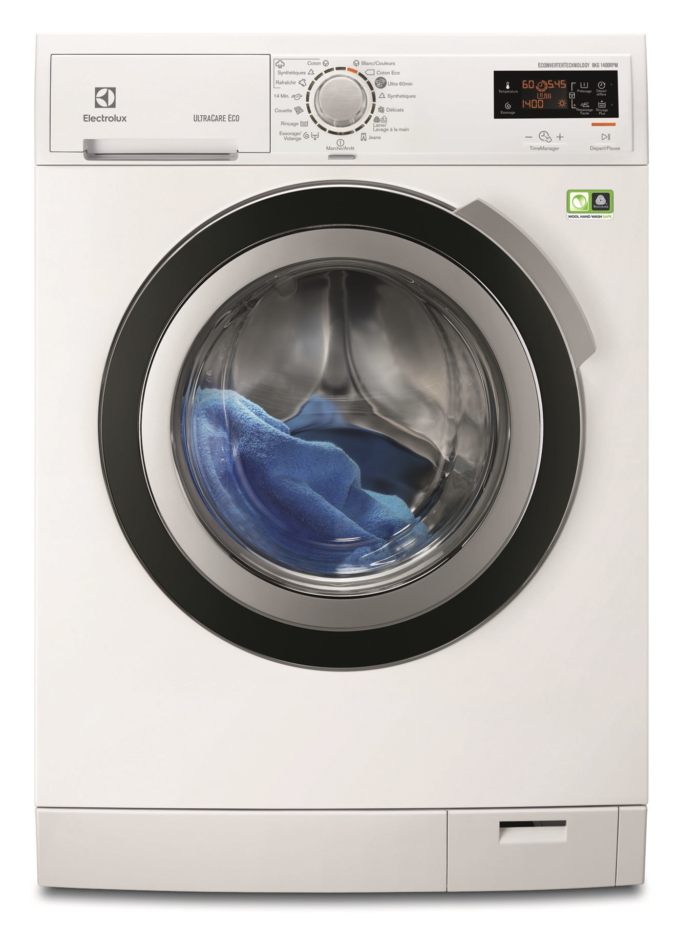 Electrolux EWF1496CDW — vue 1 sur 2