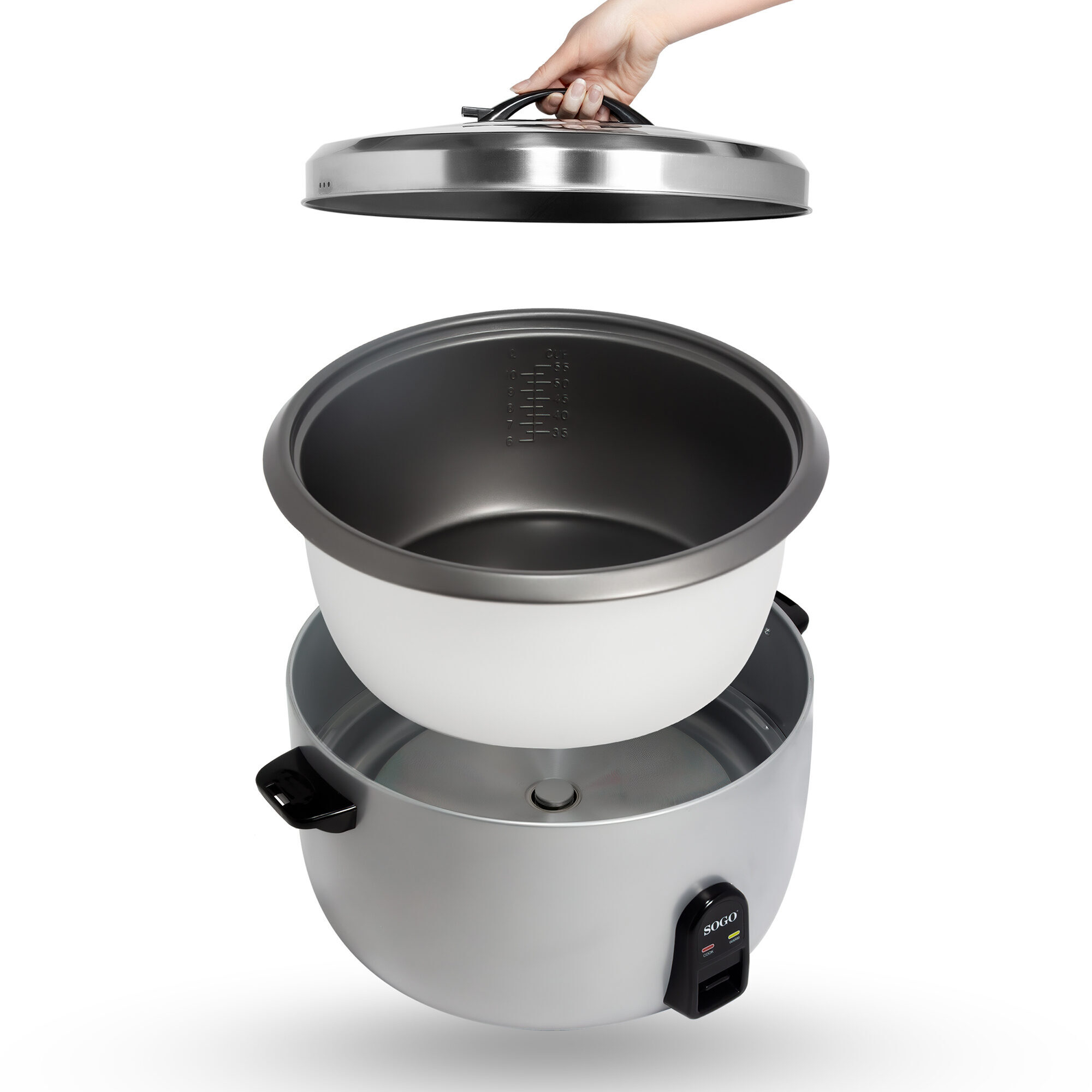Sogo ARR-SS-10770 rice cooker – image 7