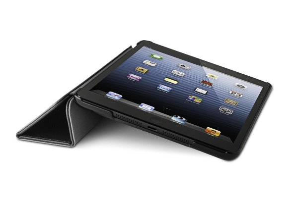Kensington Protective Cover & Stand for iPad®mini - Black Marble – image 2