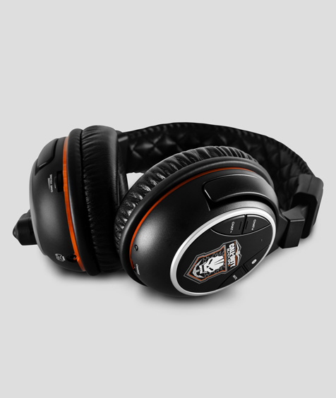 Turtle Beach X-RAY Headset Wireless Head-band Gaming Black, Orange – image 4