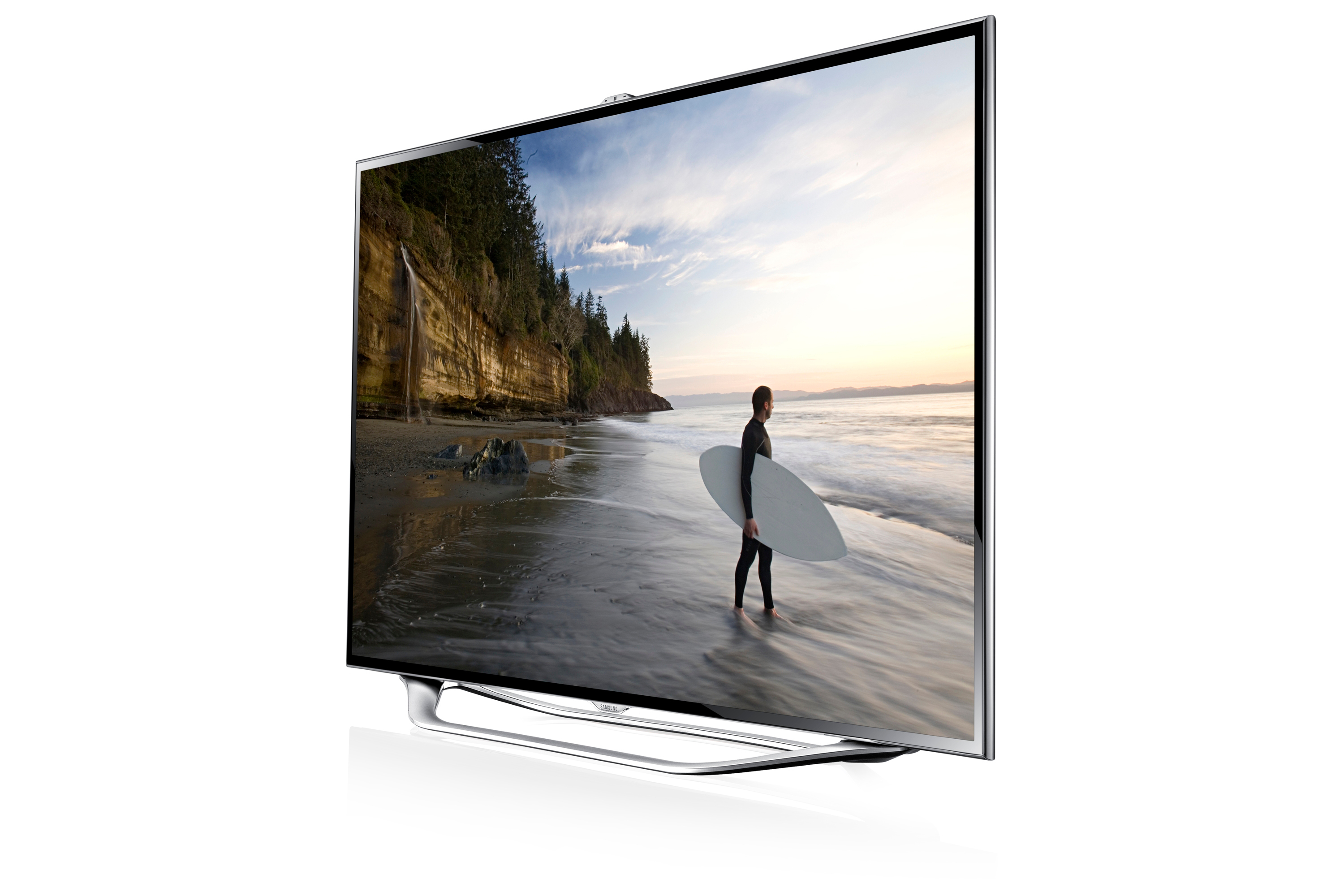Samsung UE65ES8090 165.1 cm (65") Full HD Smart TV Wi-Fi Silver – image 3