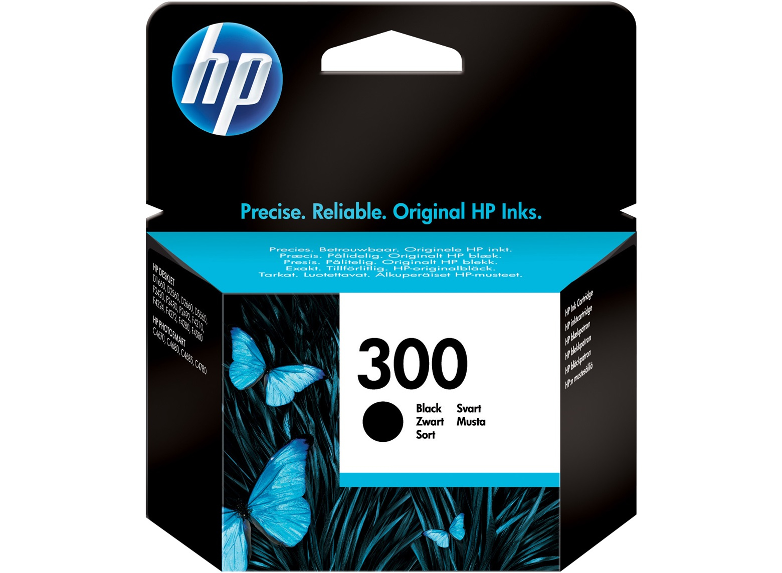 HP 300 Black Original Ink Cartridge Medion Deal