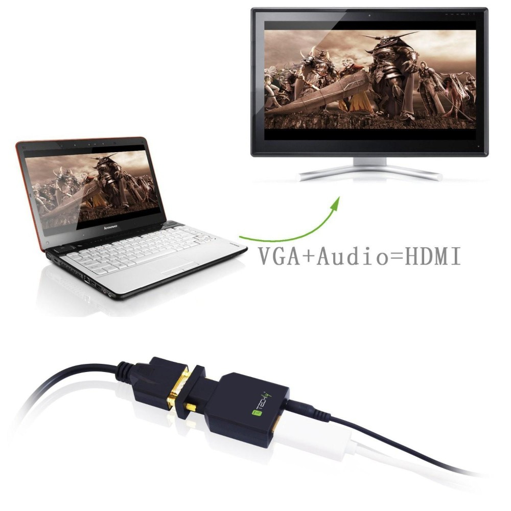 Techly IDATA VGA-HDMINI – image 7