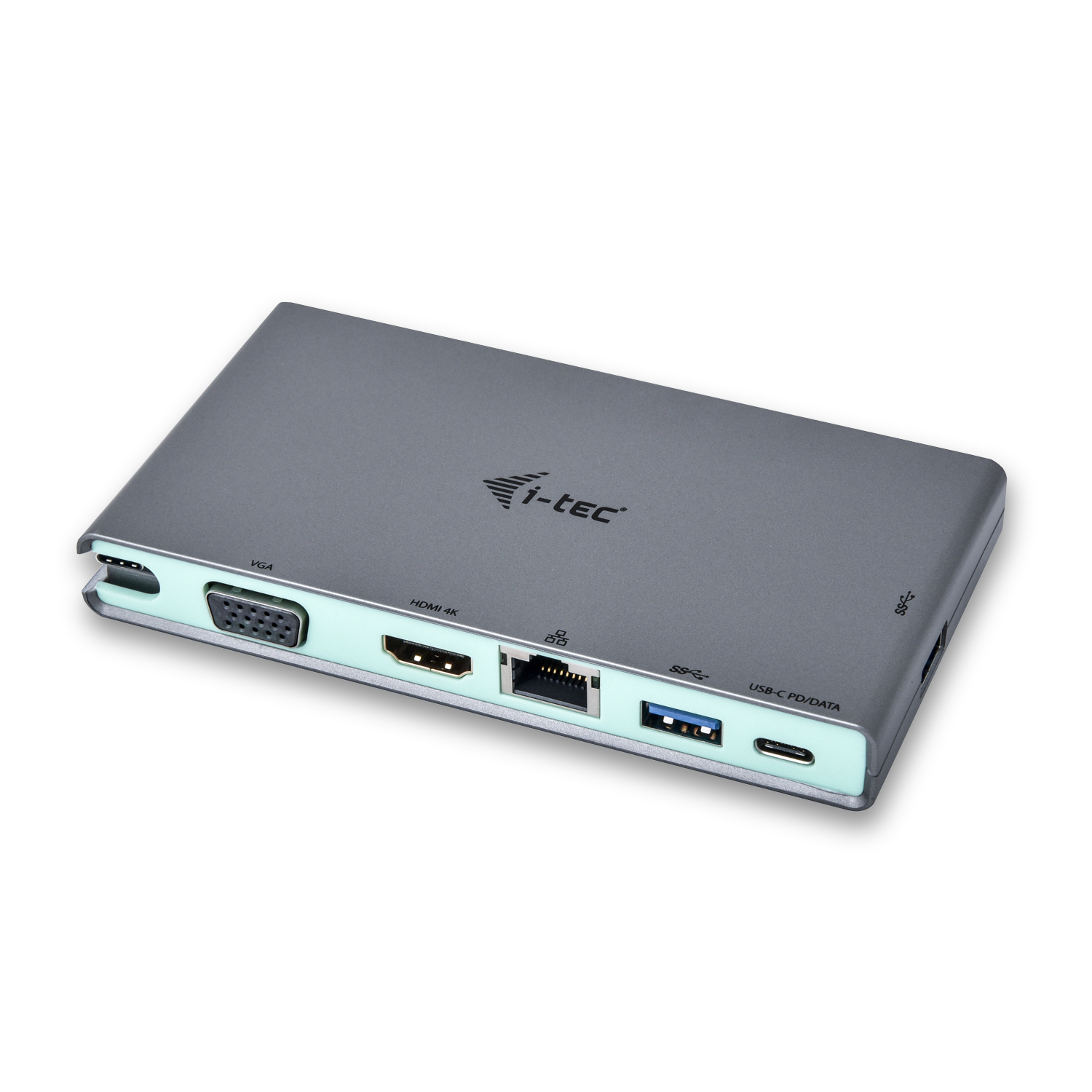 i-tec USB-C Travel Dock 4K HDMI or VGA – image 1
