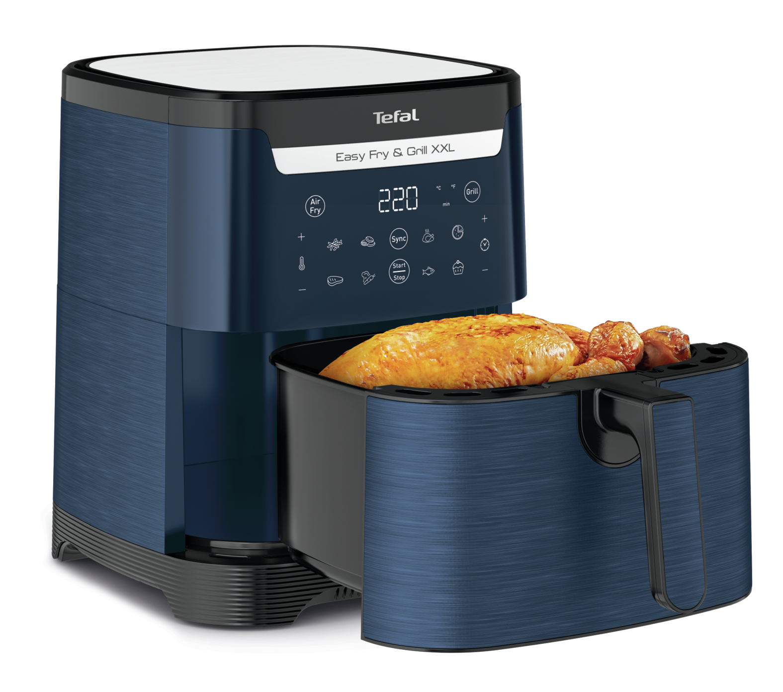 Tefal Easy Fry & Grill EY8014 Double – image 3