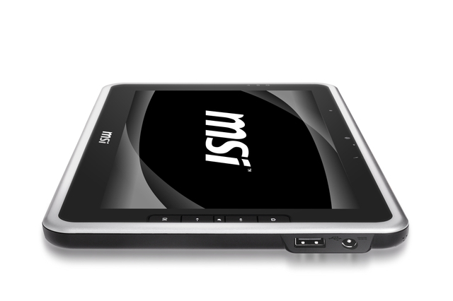 MSI WindPad 100W-007SE Intel Atom® 25.6 cm (10.1") 2 GB Windows 7 Black – image 3