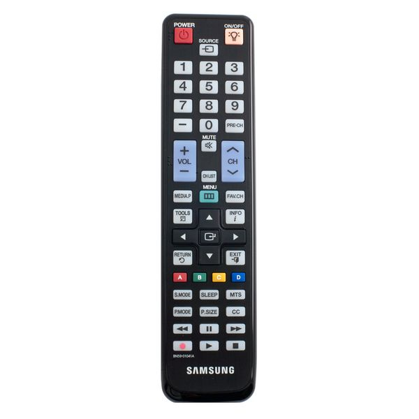 Samsung BN59-01041A remote control IR Wireless TV Press buttons