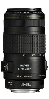 Canon EF 70-300mm f/4-5.6 IS USM