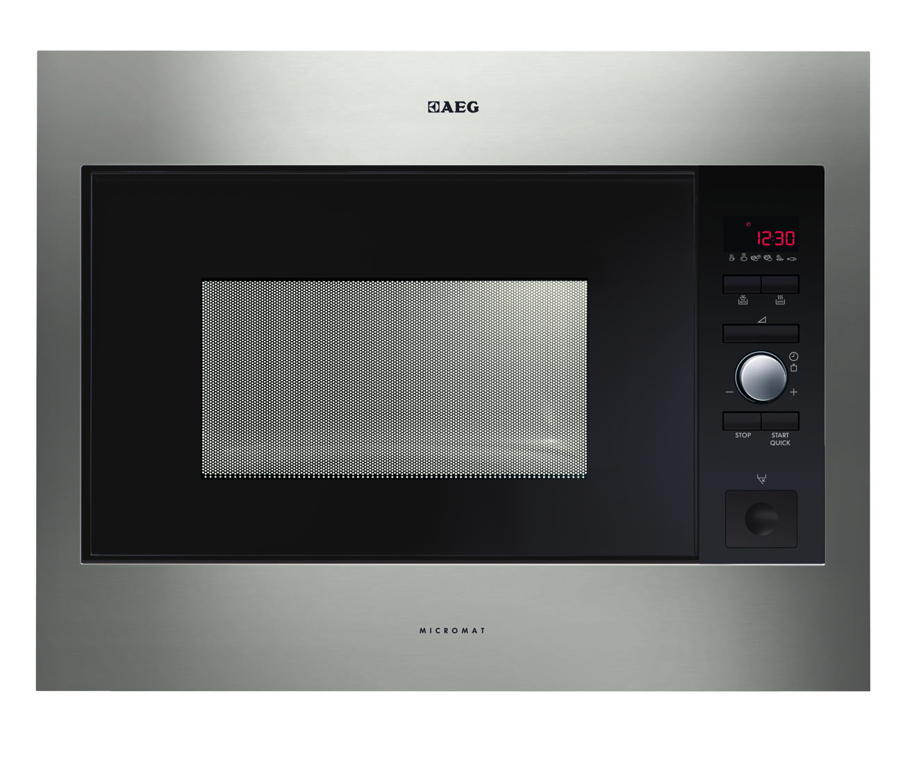 AEG MC2664E-M Stainless steel – image 1