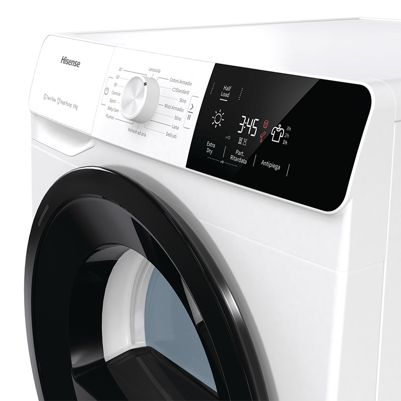 Hisense D901GE tumble dryer Freestanding Front-load – image 4