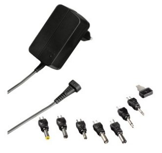 Hama 121971 power adapter/inverter Black
