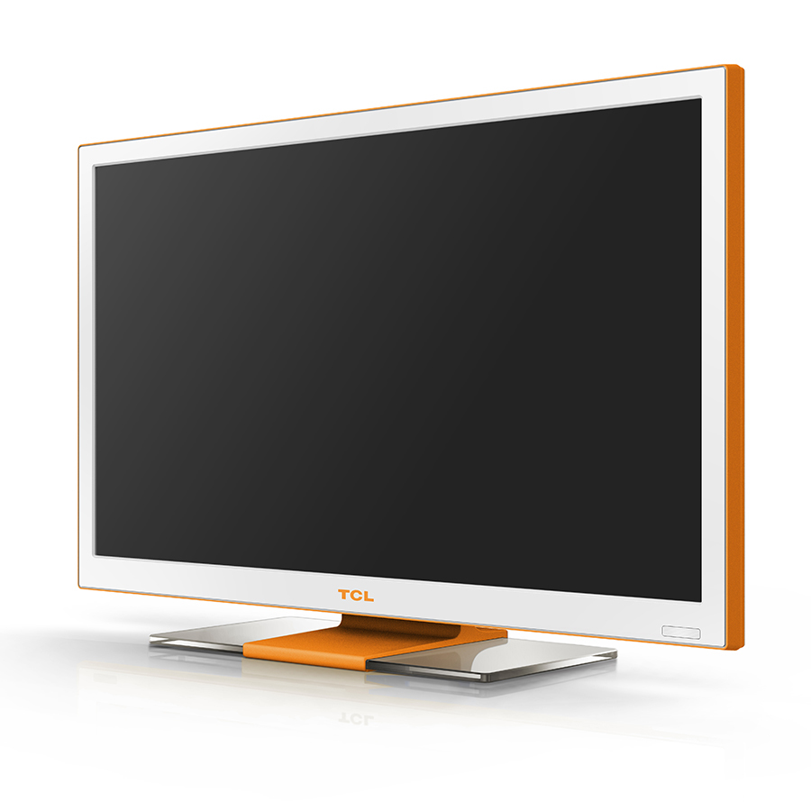 TCL L28E4373 71.1 cm (28") HD 300 cd/m² Orange, White 12 W – image 4