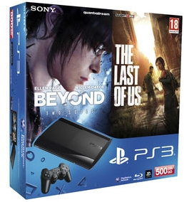 Sony Interactive Entertainment PlayStation 3 500GB, Beyond: Two Souls/The Last of Us