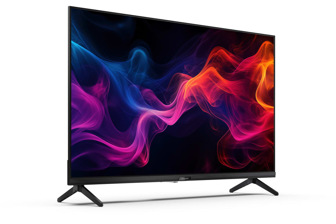 Sharp TV Smart 32 pollici HD LED Google TV 32GF2265E Nero — photo 4