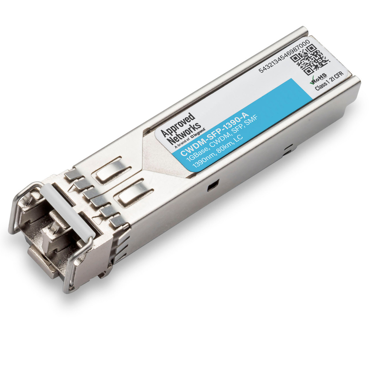 Legrand CWDM-SFP-1390-A network transceiver module Fiber optic 1250 Mbit/s 1390 nm