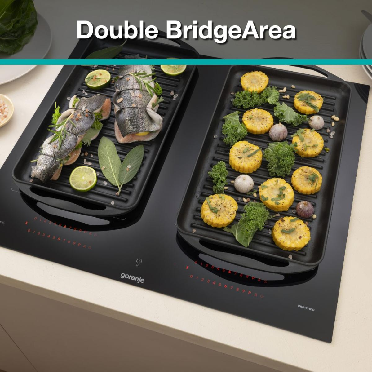 Gorenje Induktionshäll GI6443BSCWF – image 9