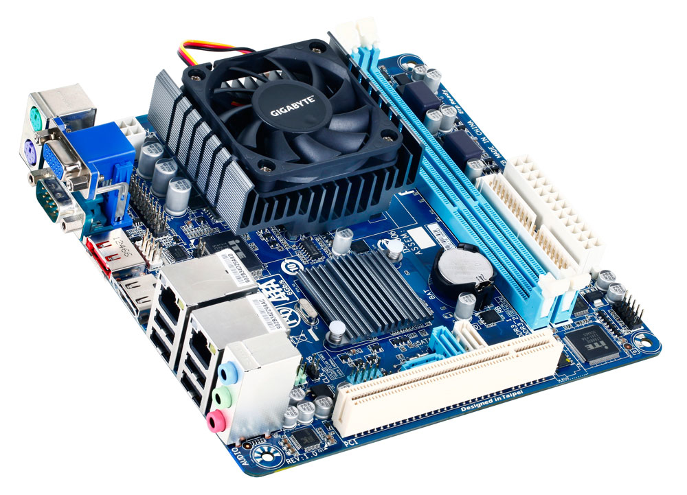 GIGABYTE GA-C1007UN motherboard Intel® NM70 Express NA (integrated CPU) mini ITX – image 2