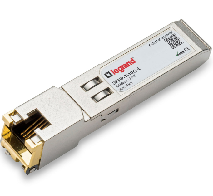Legrand SFPP-T-10G-L network transceiver module Fiber optic SFP+